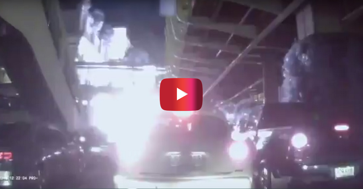 A bomb went off in Thailand, killing at least 19 — one car’s dash cam was rolling when it happened
