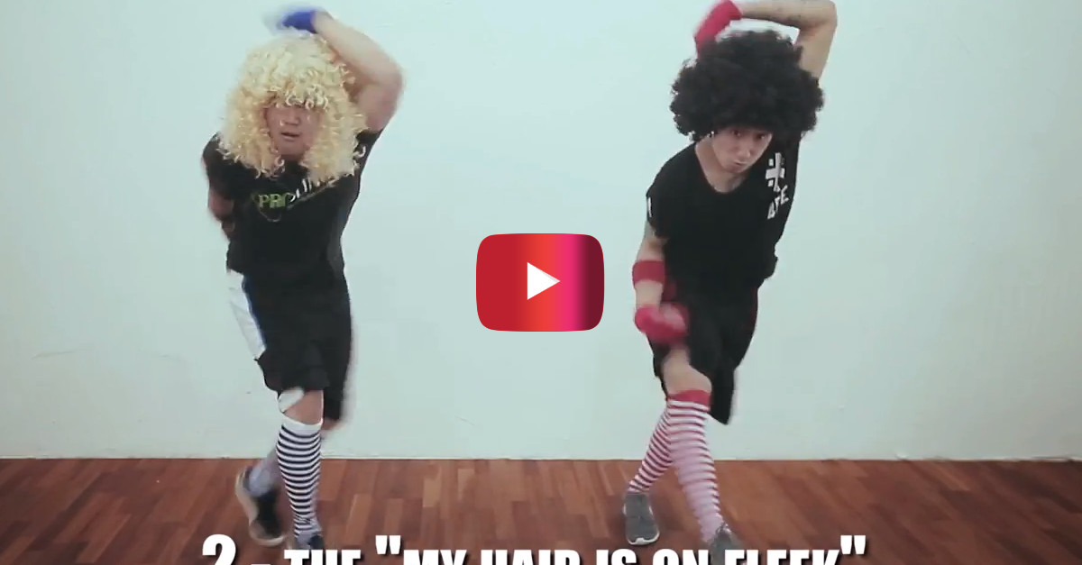 Watch these two guys show us the most epic dance moves ever Rare