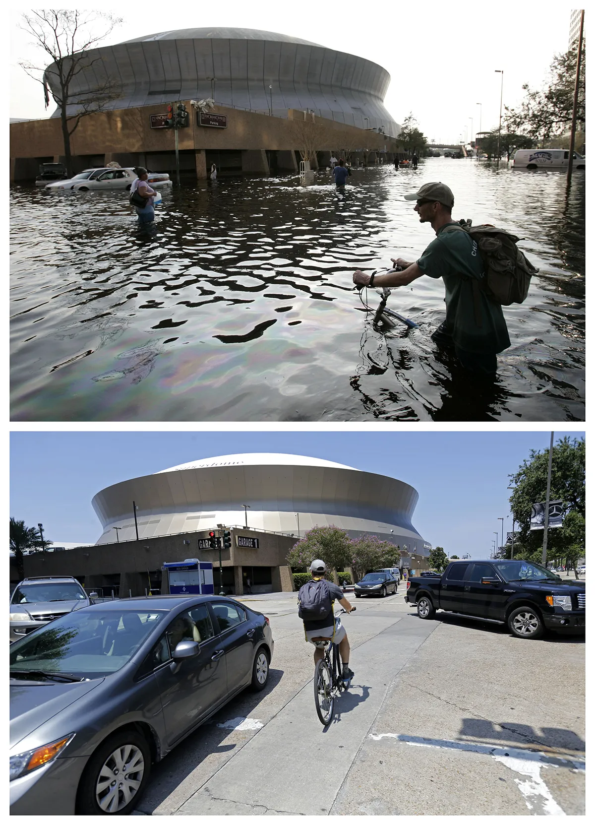 These Before And After Photos Of Hurricane Katrina’s Mammoth Trail Of ...