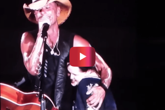 Try not to bawl as you watch this incredible moment between Kenny Chesney and one of his dearest fans