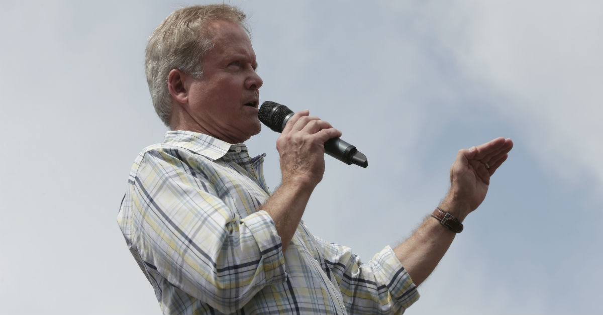 Jim Webb is about to discuss some big news regarding his presidential