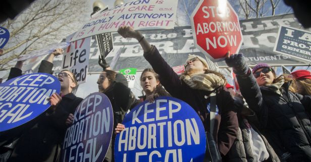 Pro-lifers should be proud they were disinvited from that feminist march