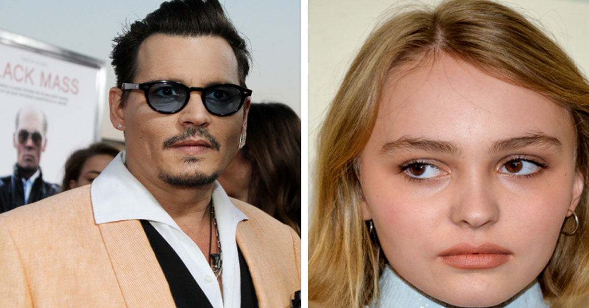 After watching his daughter’s rise to fame, Johnny Depp offered this ...