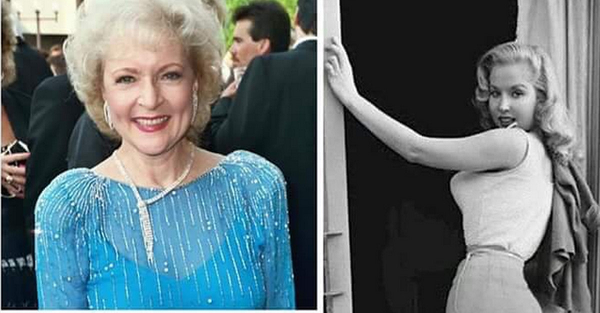 This Throwback Picture Of “betty White” Went Viral Except There Was One Small Problem Rare 6913