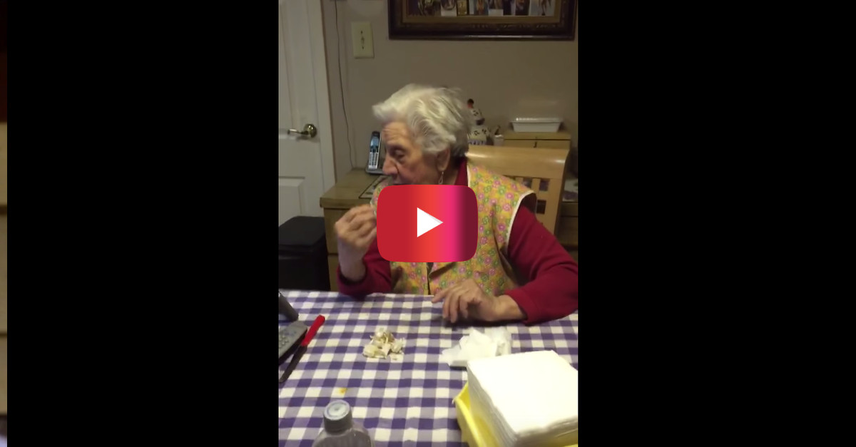 This Italian grandma hears some rap on the radio and has the best reaction