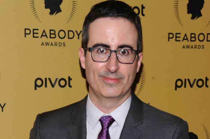 John Oliver is all of us when asked whether he cares about President Trump skipping the White House Correspondents’ Dinner