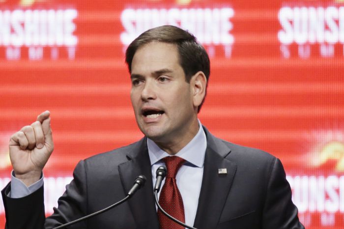 Marco Rubio views the Middle East as apocalyptically as ISIS does
