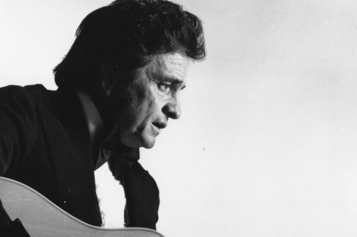 Hearing Johnny Cash recite the Lord’s Prayer is giving us the chills