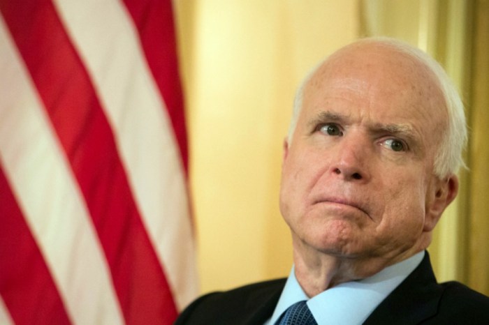 John McCain’s war plan is just that: more war