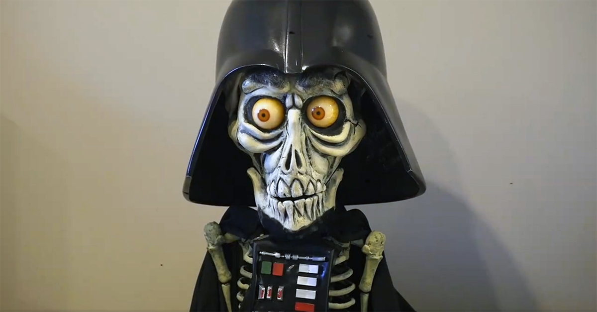 Jeff Dunham’s Hilarious Take on Star Wars Is the Best Thing You’ll See Today