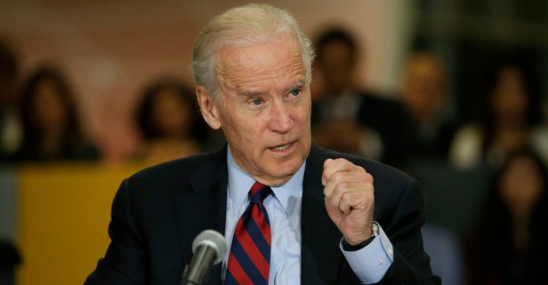 Joe Biden says liberals who want to suppress free speech have “very short memories”