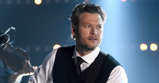 Blake Shelton shares the one thing that will keep him happy this year