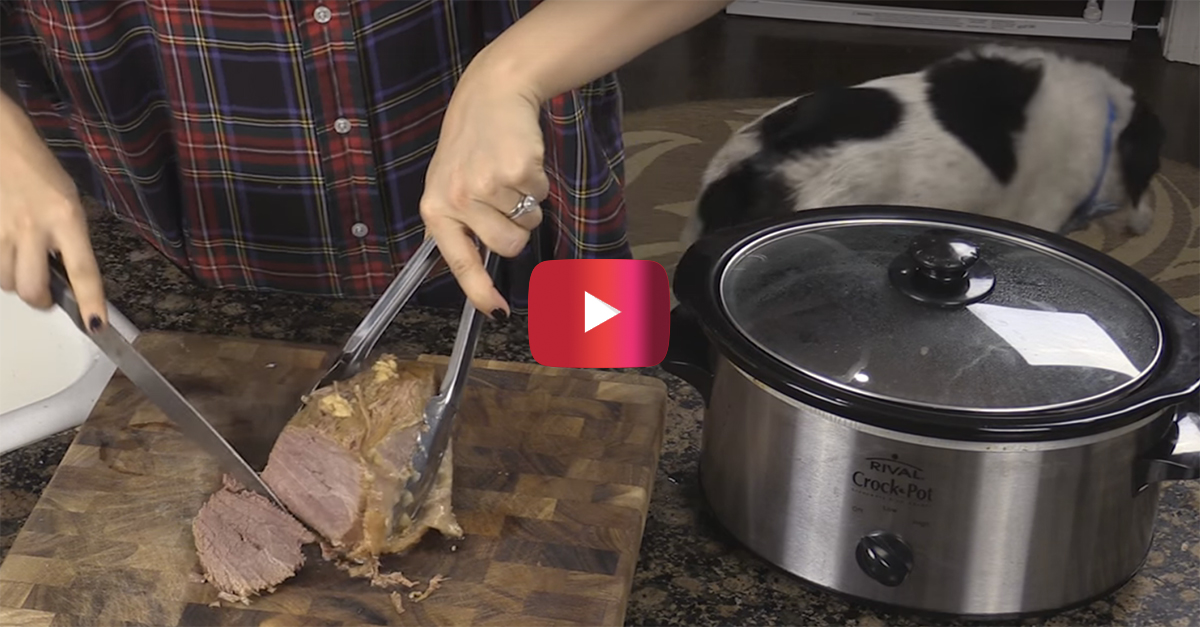 Try this slowcooker Dr Pepper roast beef, and thank us later