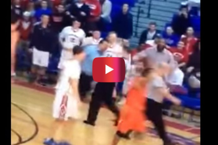 This hardass coach pulled the most savage move of the century when a call didn’t go his way