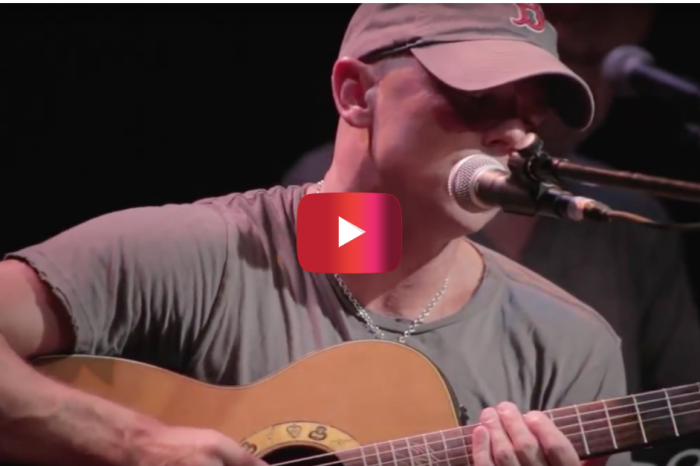 We promise you have never heard Kenny Chesney’s classic hit “There Goes My Life” performed quite like this