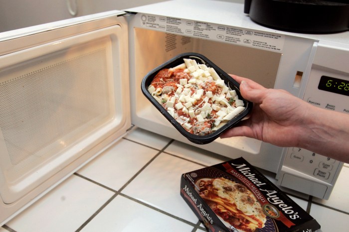 Microwave warning: Never reheat these 8 foods
