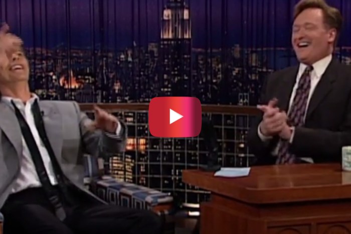 Conan O’Brien remembers his friend David Bowie in the sweetest way possible
