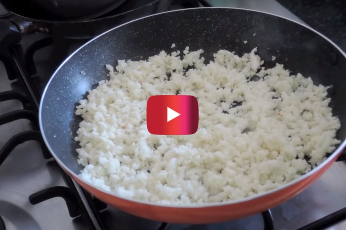 You’ll never believe what this “rice” is made out of