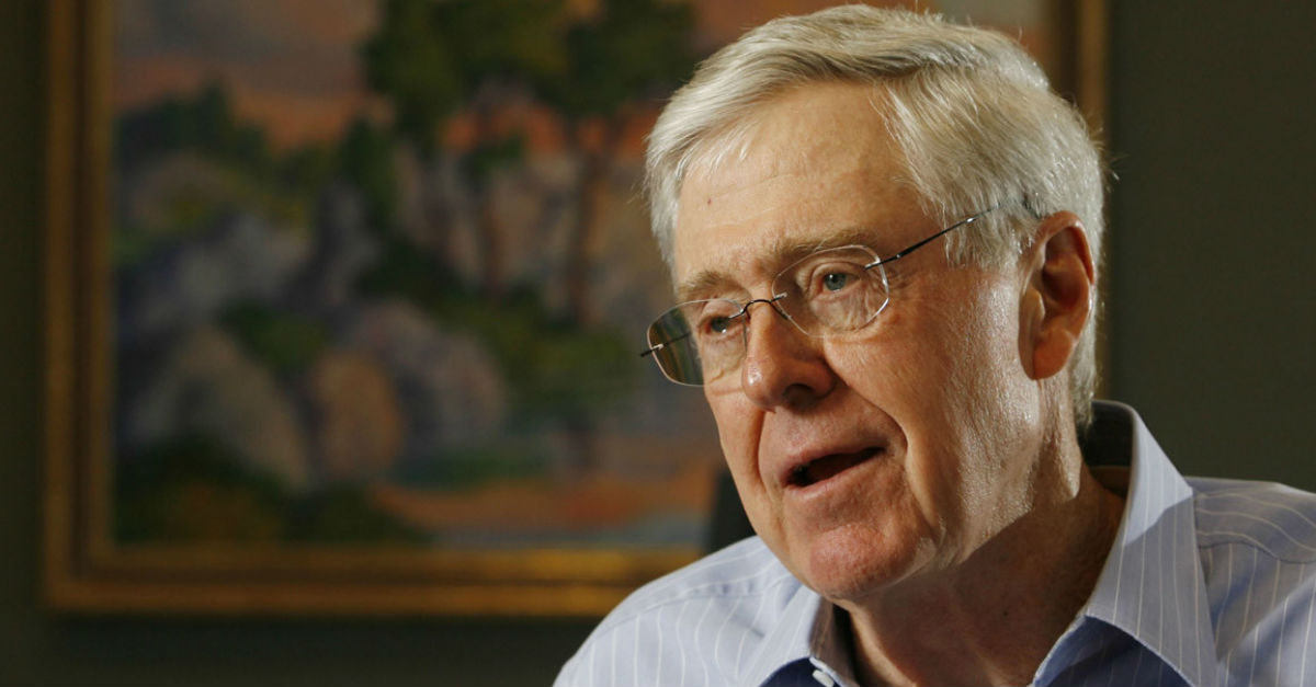 The Koch brothers find common ground with…Bernie Sanders?