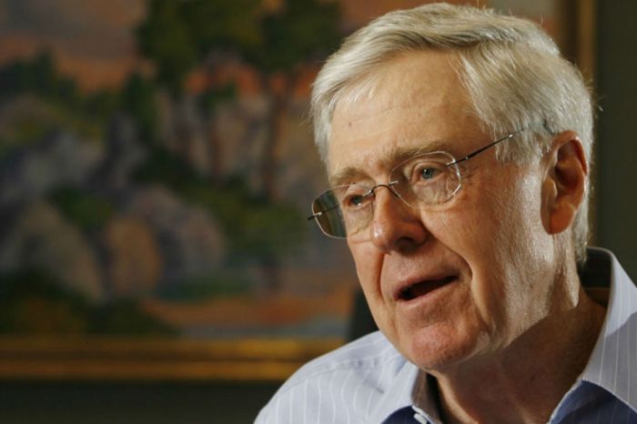 The Koch brothers find common ground with…Bernie Sanders?
