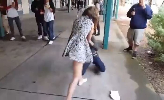This Kid Decided to Bully a Girl on Facebook and Got a Serious MMA Beatdown In Return
