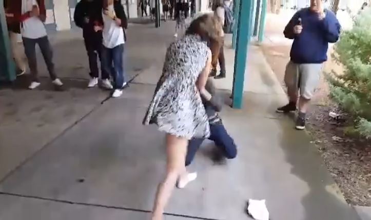 This Kid Decided to Bully a Girl on Facebook and Got a Serious MMA Beatdown In Return