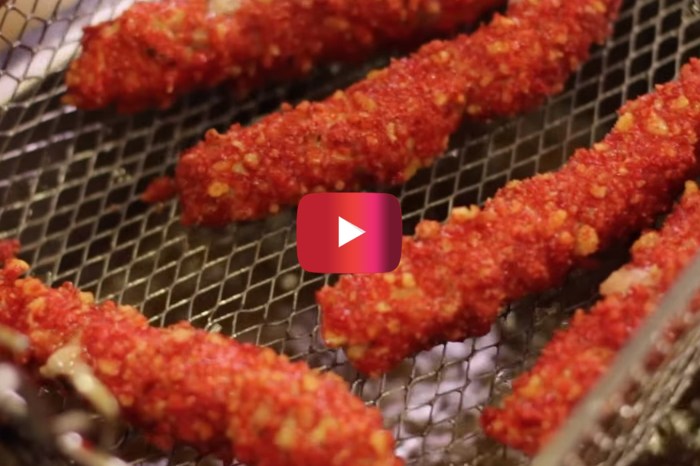 You won’t believe the spicy secret ingredient in these homemade fiery chicken fries