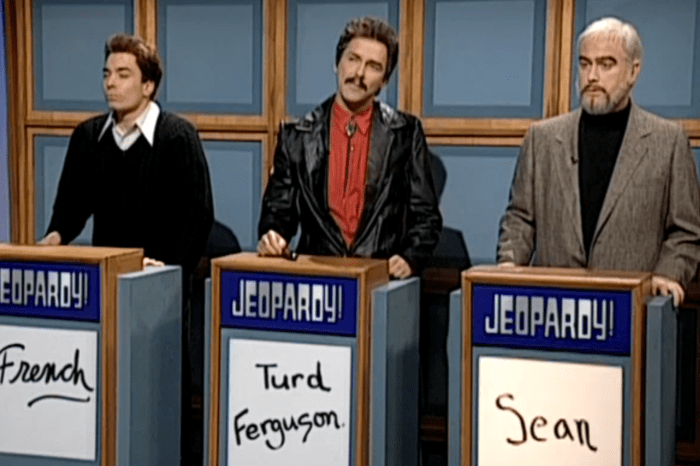 Will Ferrell shines in what might be the best “Celebrity Jeopardy” ever