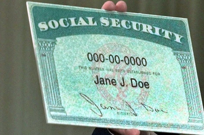 Never, ever, ever give out your Social Security number at these 5 types of places