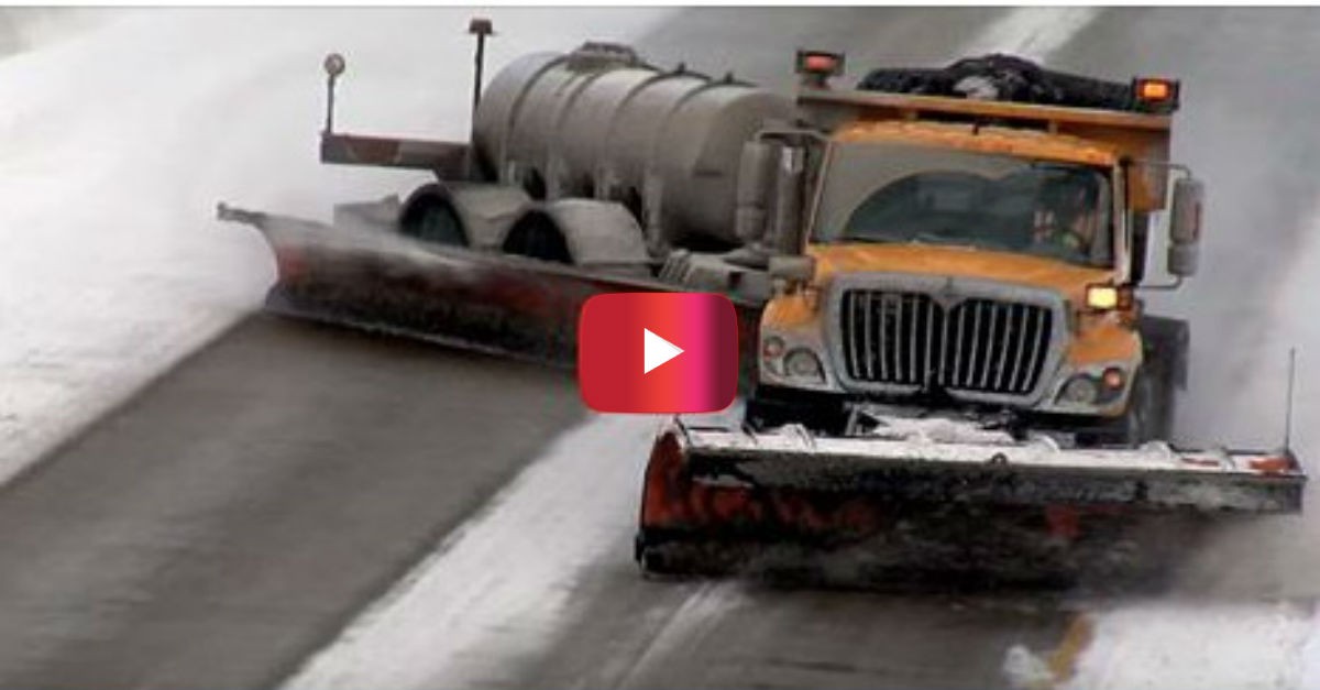 The TowPlow is the ultimate snow clearing machine Rare