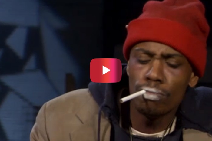 Tyrone Biggums proves fear isn’t a factor for him in this Chappelle skit