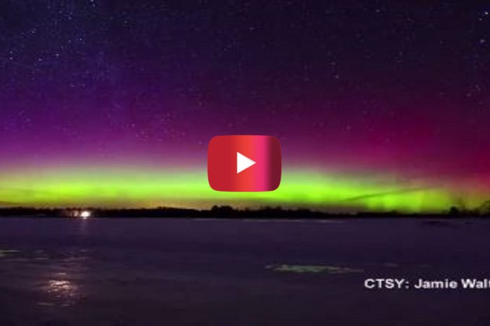This time-lapse of the Northern Lights in Maine will make you want to see them for yourself one day
