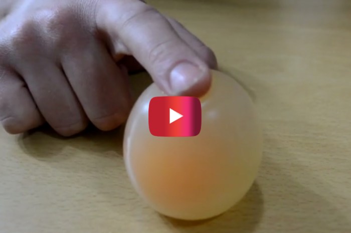 Follow these simple steps to turn an ordinary egg into a bouncy ball