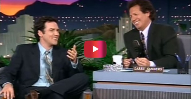 Norm Macdonald is comedy gold alongside Garry Shandling on “The Larry Sanders Show”