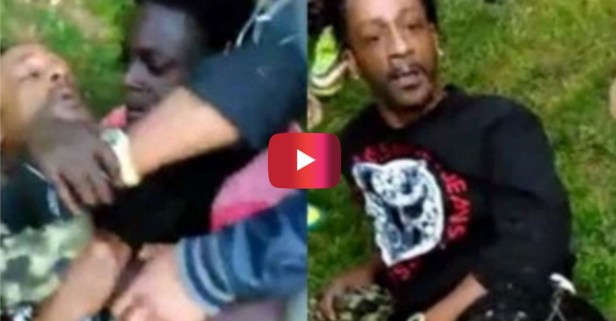 Crazy man Katt Williams has lost his damn mind and is now even getting beat up by kids