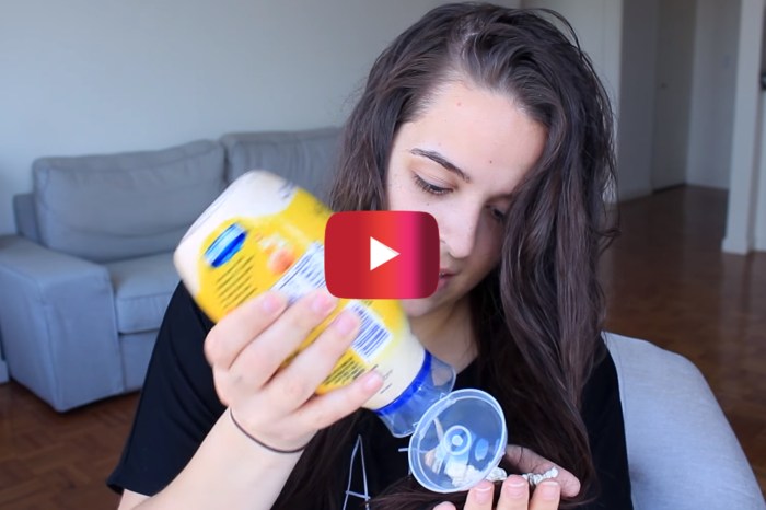 This Woman Puts Mayo On Her Hair and OMG It Actually Works!