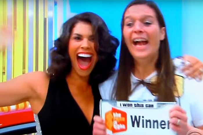 A woman’s unreal Yahtzee moment on “The Price is Right” had everyone in the building jumping up and down
