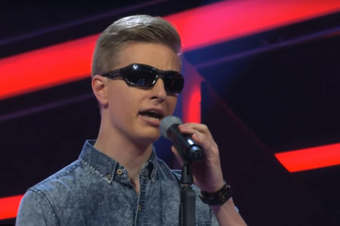 This blind young man left one “The Voice” judge crying, so be prepared to tear up too