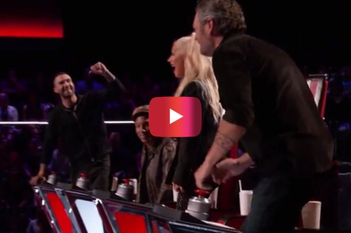 This “The Voice” audition was so great, it made Blake Shelton get up and dance