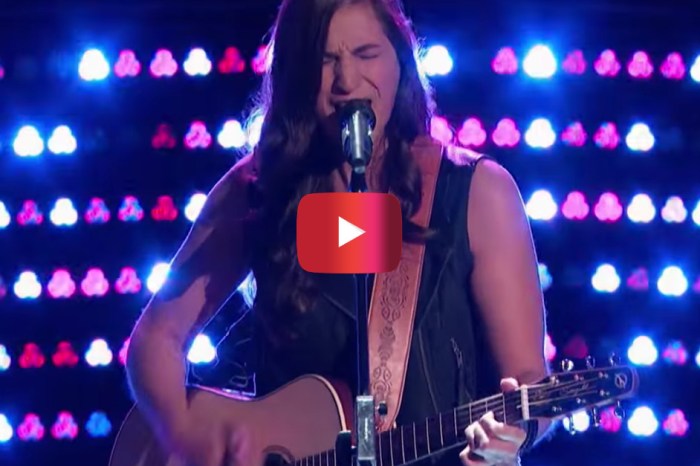 This young woman shocked “The Voice” judges with her cover of a modern country classic