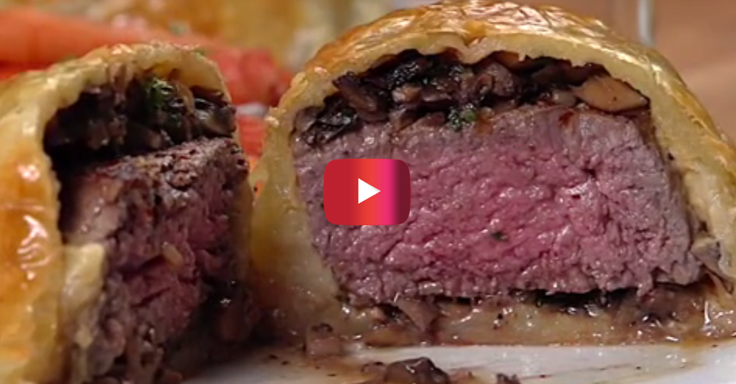 Impress your friends by serving these mini beef Wellingtons