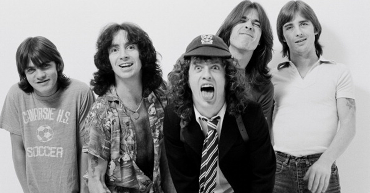 Mourning the loss of a great, Houston is still thunderstruck by this 1983 AC/DC concert