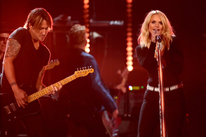 Keith Urban and Miranda Lambert set the place on fire with this collaboration