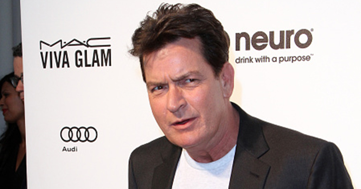 After Debbie Reynolds passed away, Charlie Sheen wished for one celebrity in particular to be next