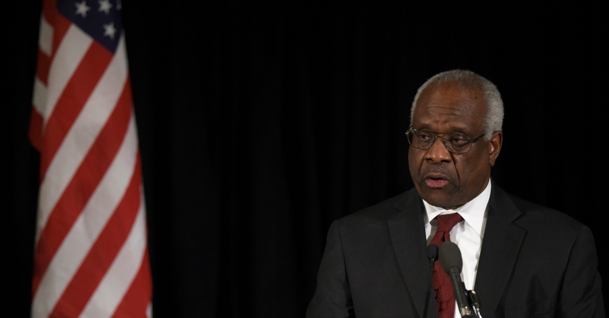 Supreme Court Justice Clarence Thomas will make history as the first African-American to swear in a vice-president