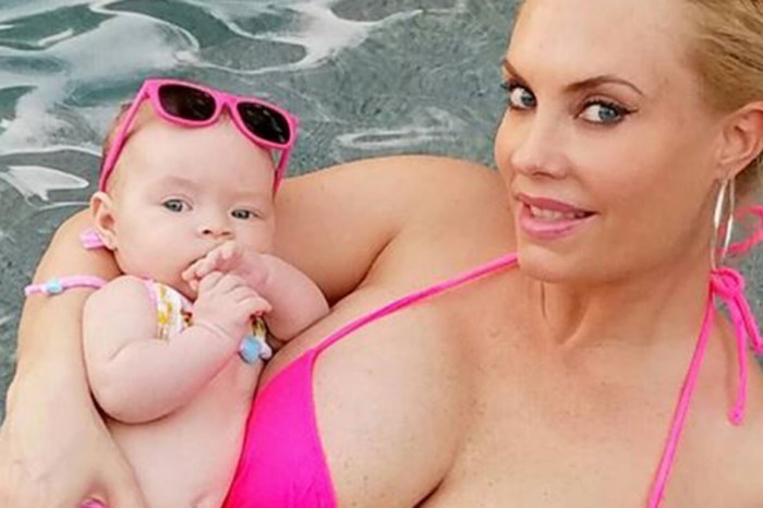 Coco’s bikini photo with baby Chanel Nicole is seriously too hot to handle