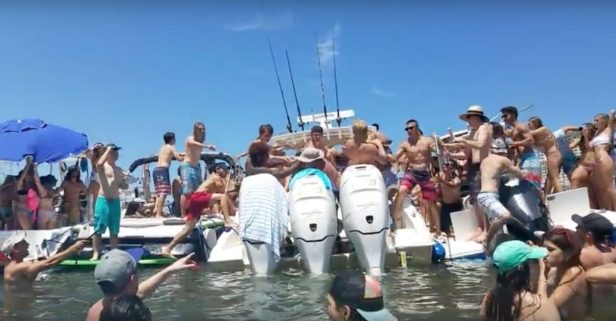 Drunk douchebags brawl on boat, and this is why we can’t have nice things