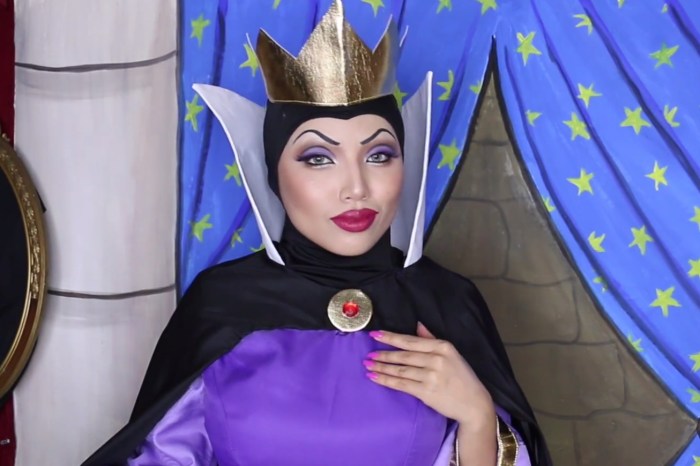 Evil Queen Makeup - wide 3