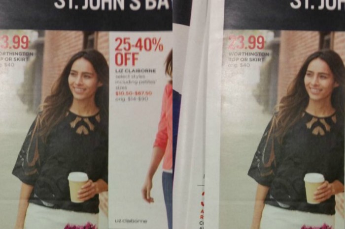 JCPenney skirt goes viral for awkwardly-placed flower that has the Internet talking