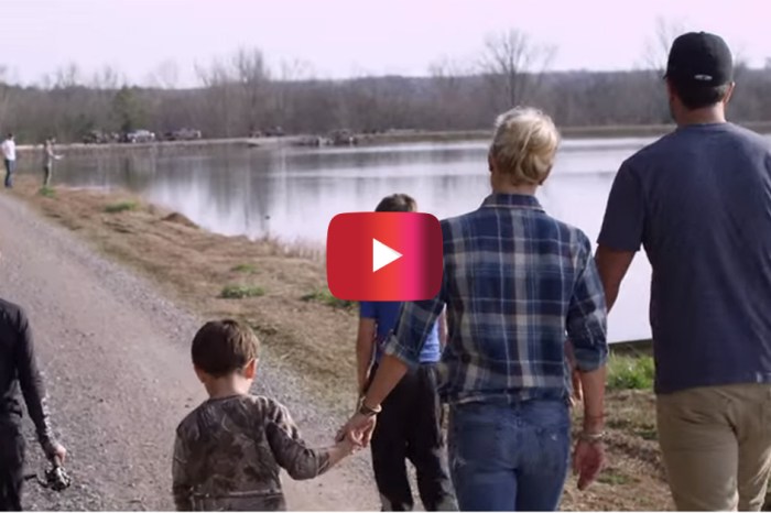 Luke Bryan gives fans an intimate look at the people he loves the most in new music video